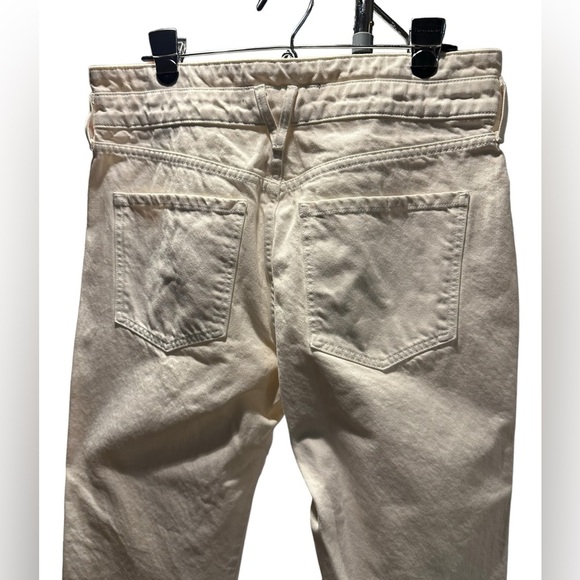 Veronica Beard white jeans size 12(34) - Picture 5 of 7